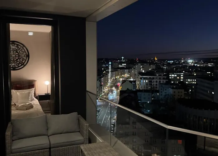 Modern Vero Portova Apartment Gdynia